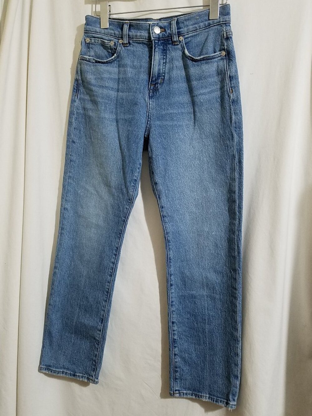 Madewell 90's Straight Jeans 26P Light Wash - Good Pre-Owned!!